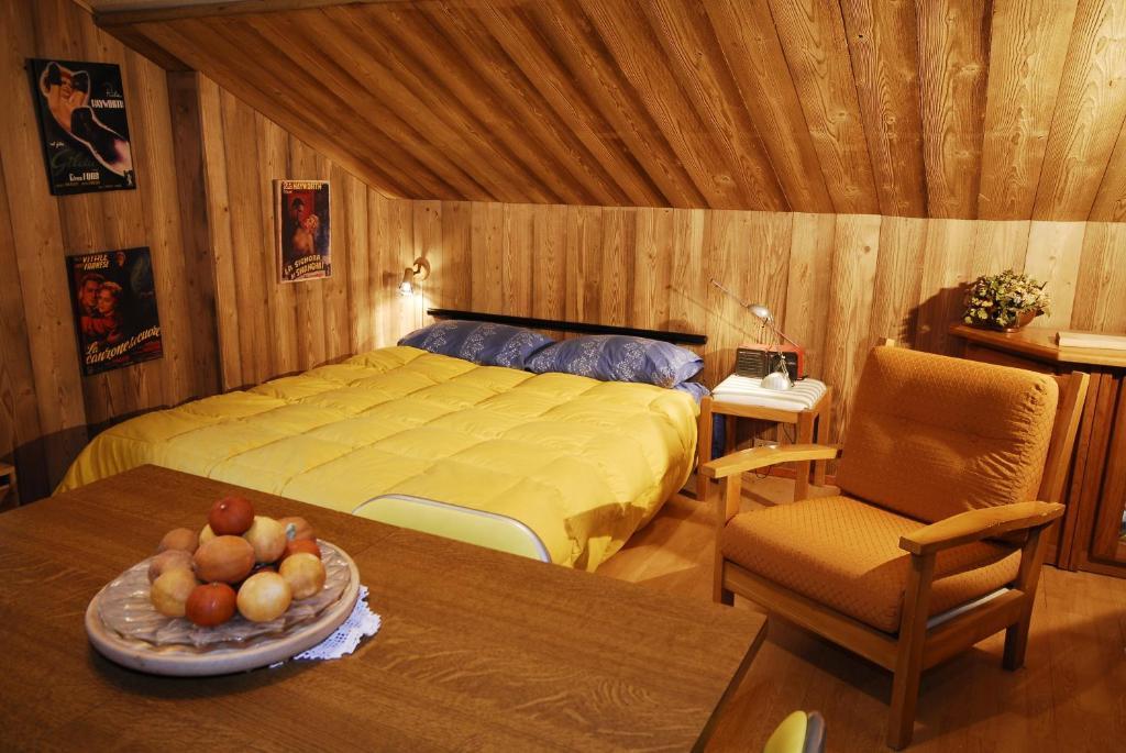 Residence Petit Tibet Брей-Червиния Номер фото